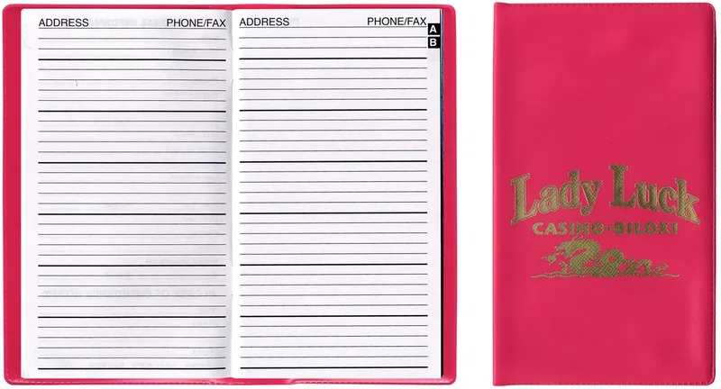 Personalized Vinyl Address Book — view 10
