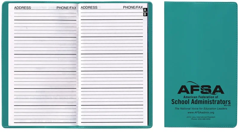 Personalized Vinyl Address Book — view 14