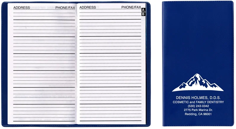 Personalized Vinyl Address Book — view 16