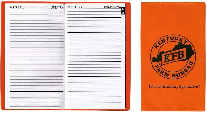 Personalized Vinyl Address Book — view 17
