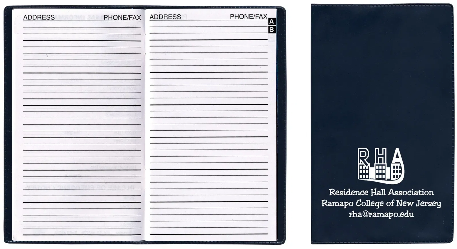 Personalized Vinyl Address Book — view 4