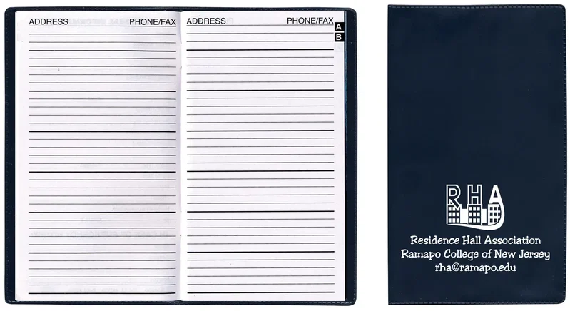 Personalized Vinyl Address Book — view 4