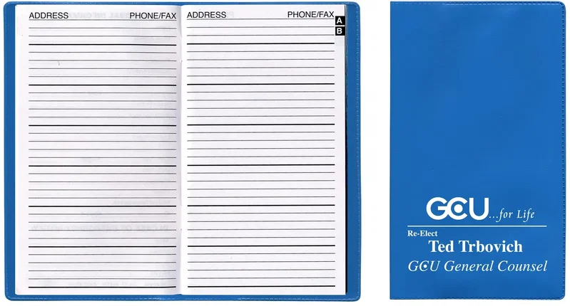 Personalized Vinyl Address Book — view 5