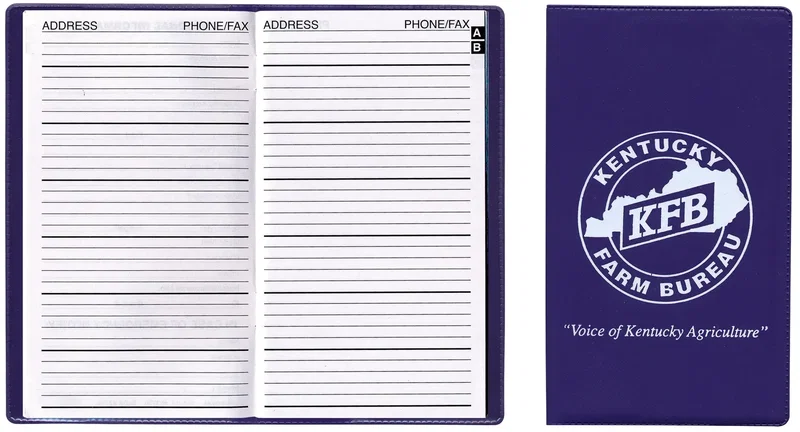Personalized Vinyl Address Book — view 6