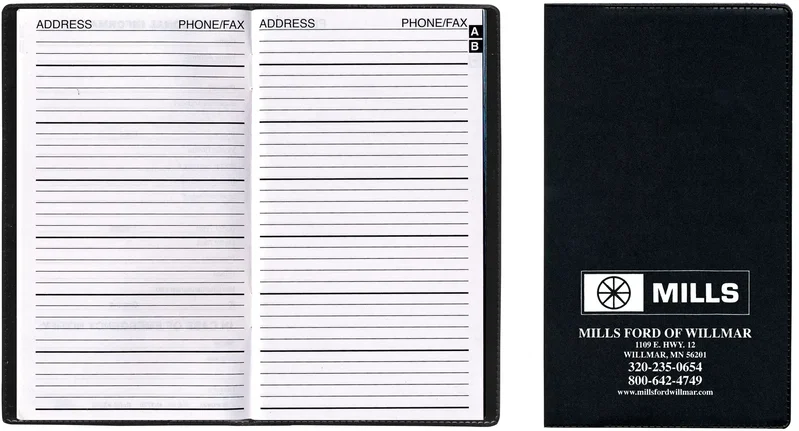 Personalized Vinyl Address Book — view 8