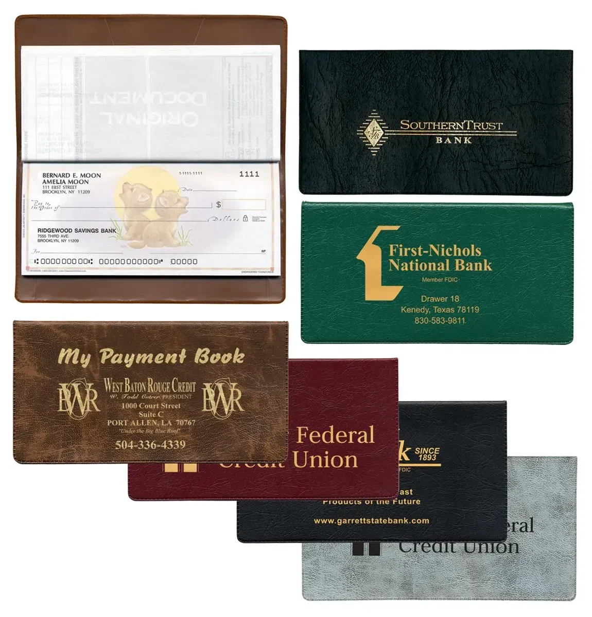 Standard Vinyl Checkbook Cover