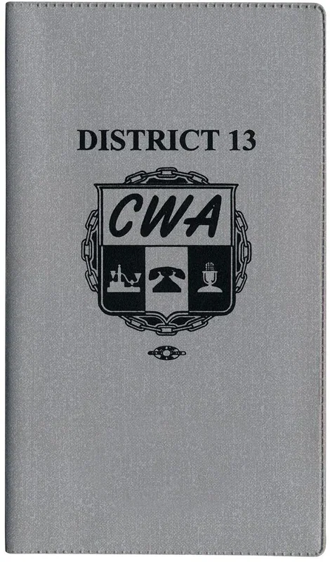 Personalized Weekly Pocket Planner with Vinyl Cover — view 8
