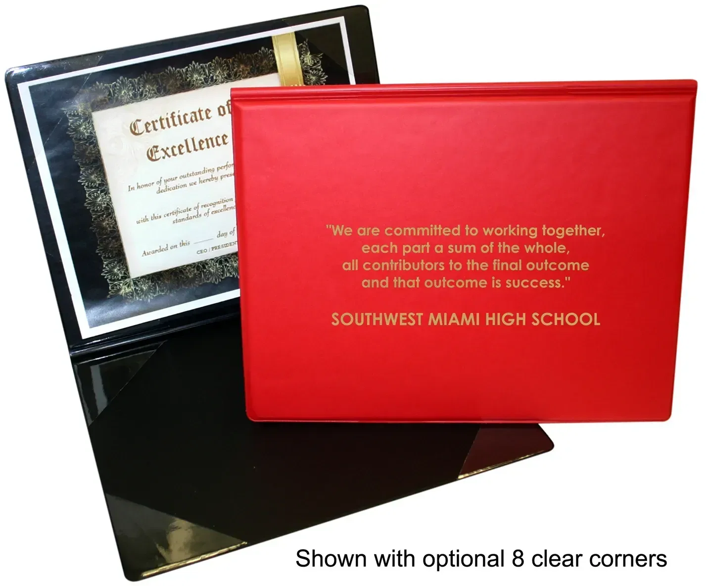 Custom Diploma Cover — view 3