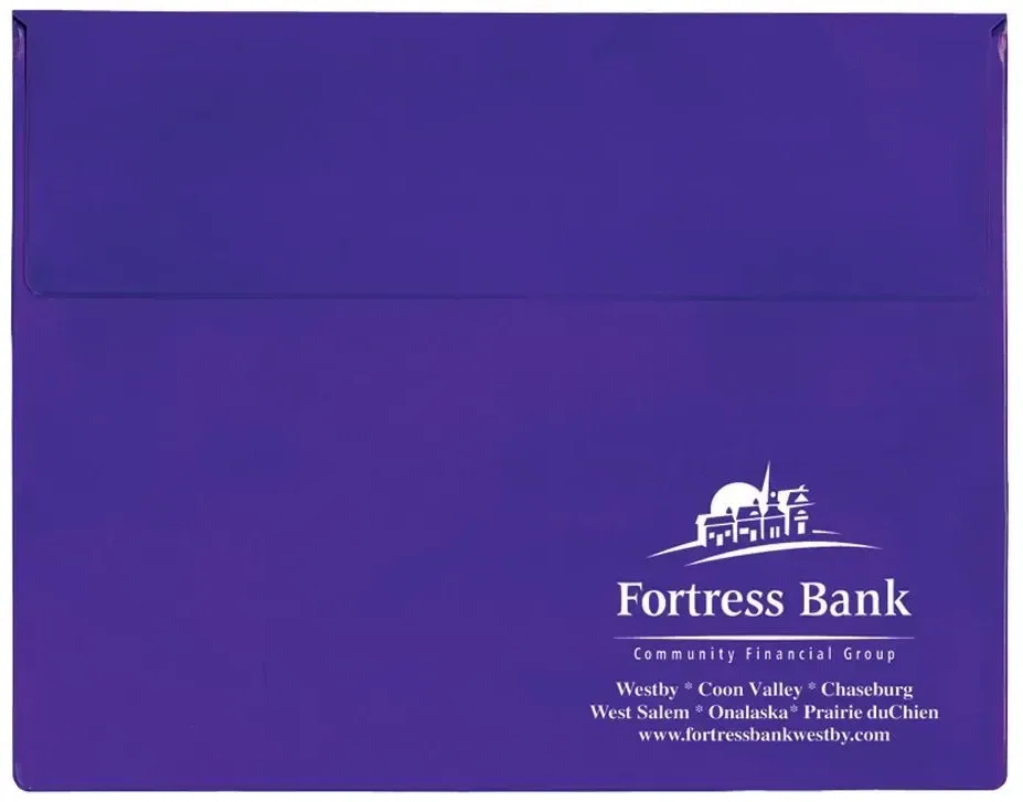 Personalized Underarm Portfolio — view 17