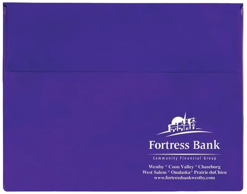 Personalized Underarm Portfolio — view 17