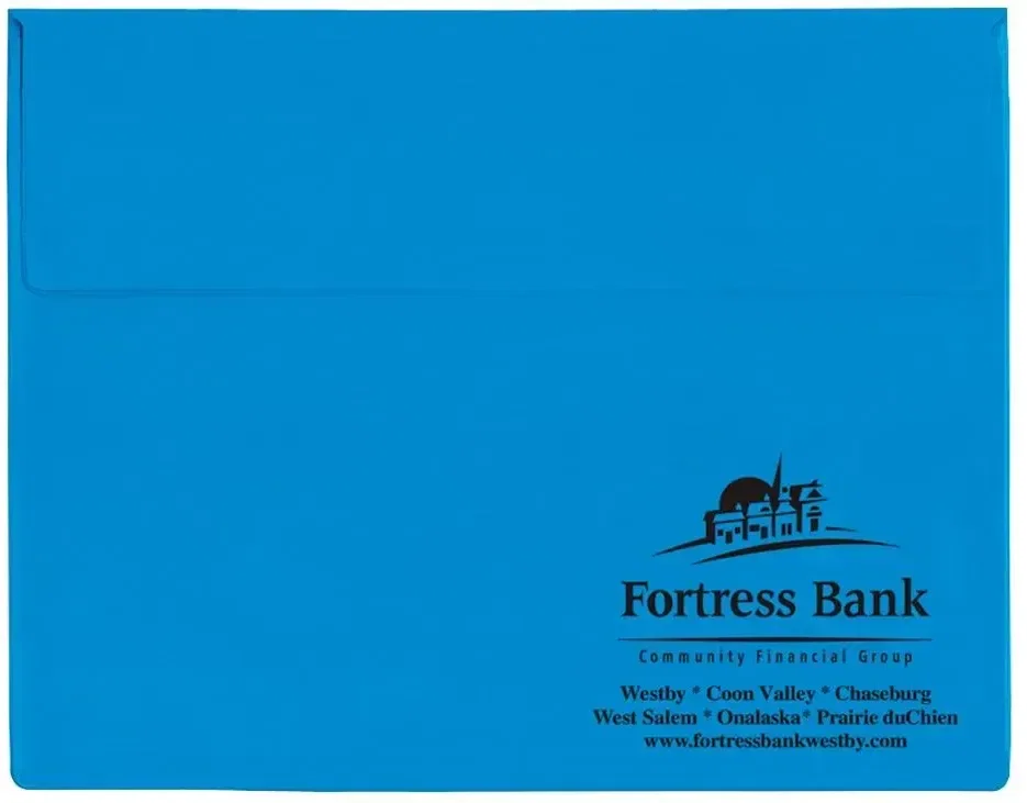 Personalized Underarm Portfolio — view 2