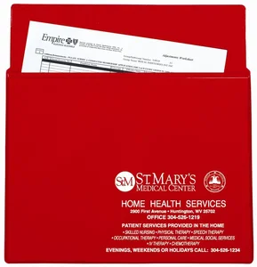 Personalized Underarm Portfolio