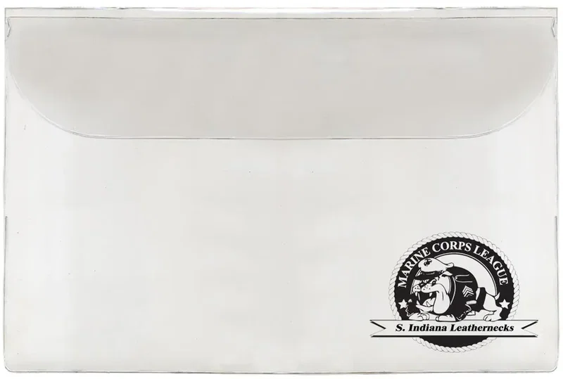 Custom Branded Vinyl Underarm Portfolio โ view 1