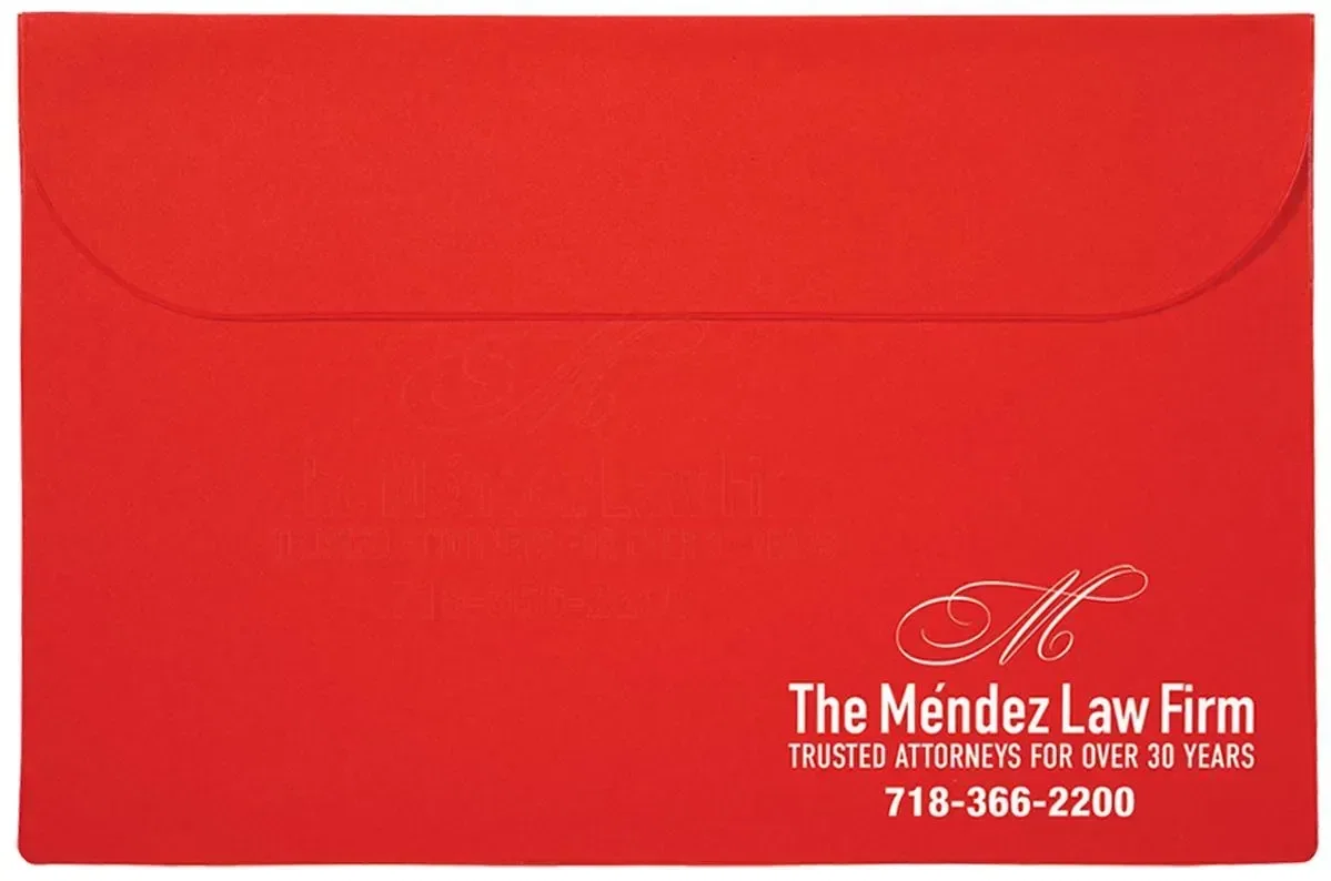 Custom Branded Vinyl Underarm Portfolio — view 10