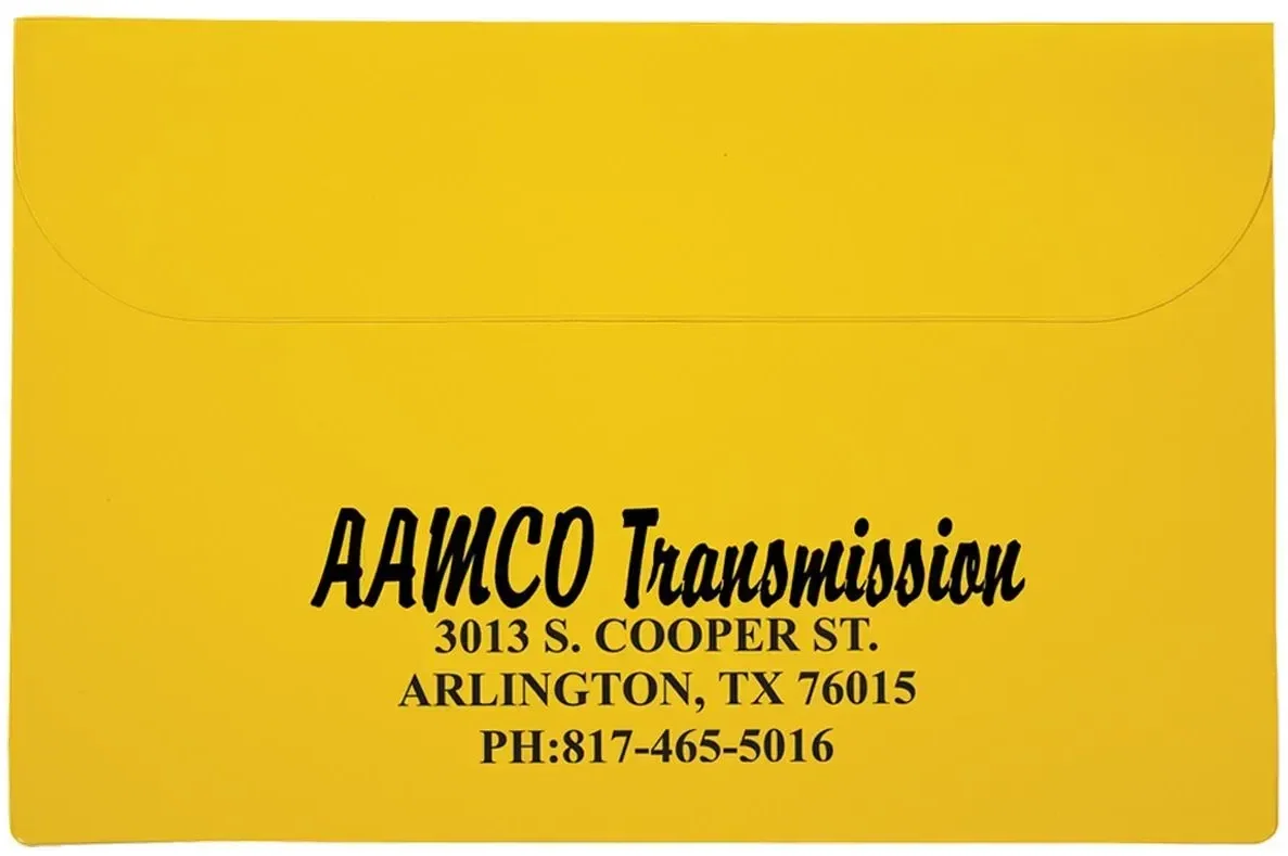 Custom Branded Vinyl Underarm Portfolio — view 11