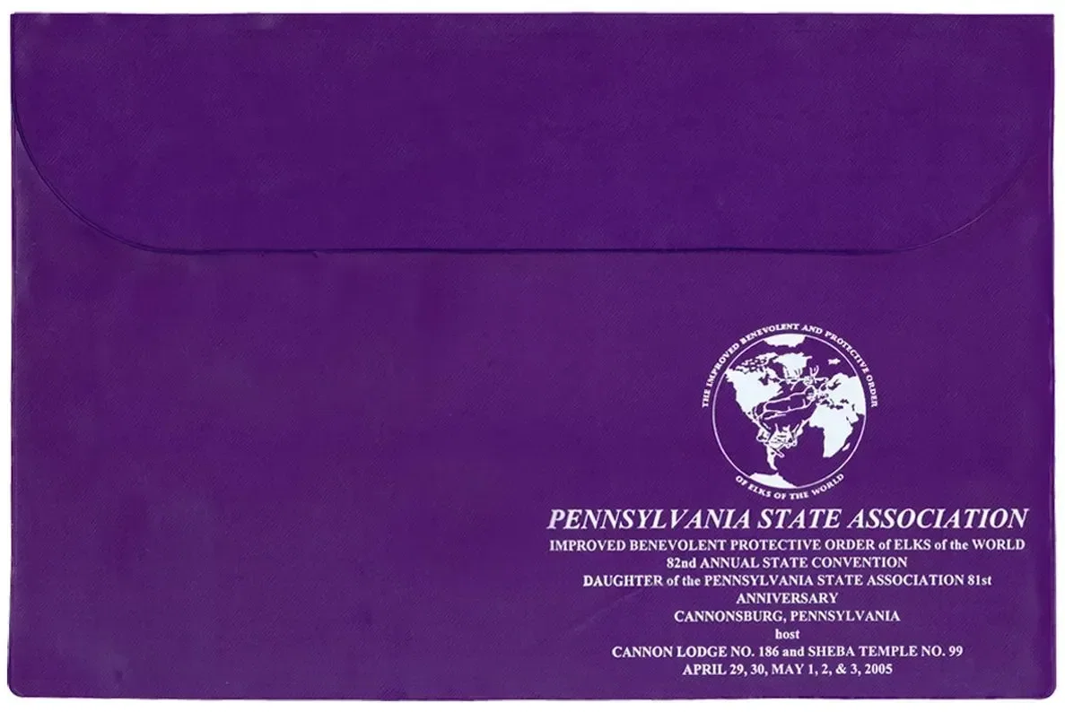 Custom Branded Vinyl Underarm Portfolio — view 15