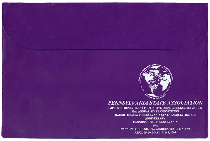 Custom Branded Vinyl Underarm Portfolio — view 15