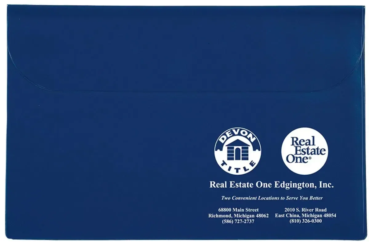 Custom Branded Vinyl Underarm Portfolio — view 19