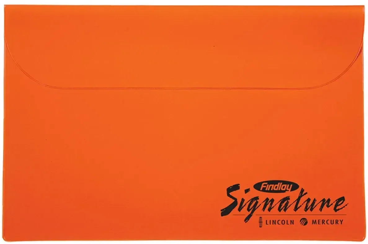 Custom Branded Vinyl Underarm Portfolio — view 2