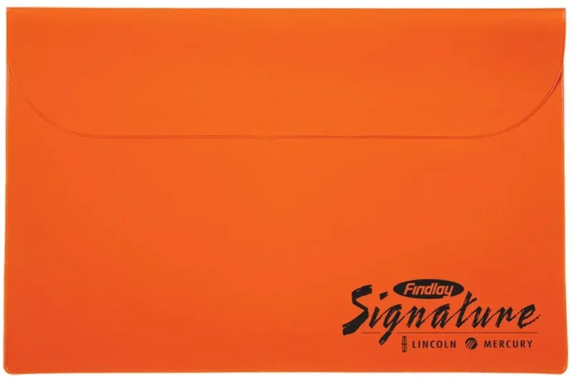 Custom Branded Vinyl Underarm Portfolio — view 2
