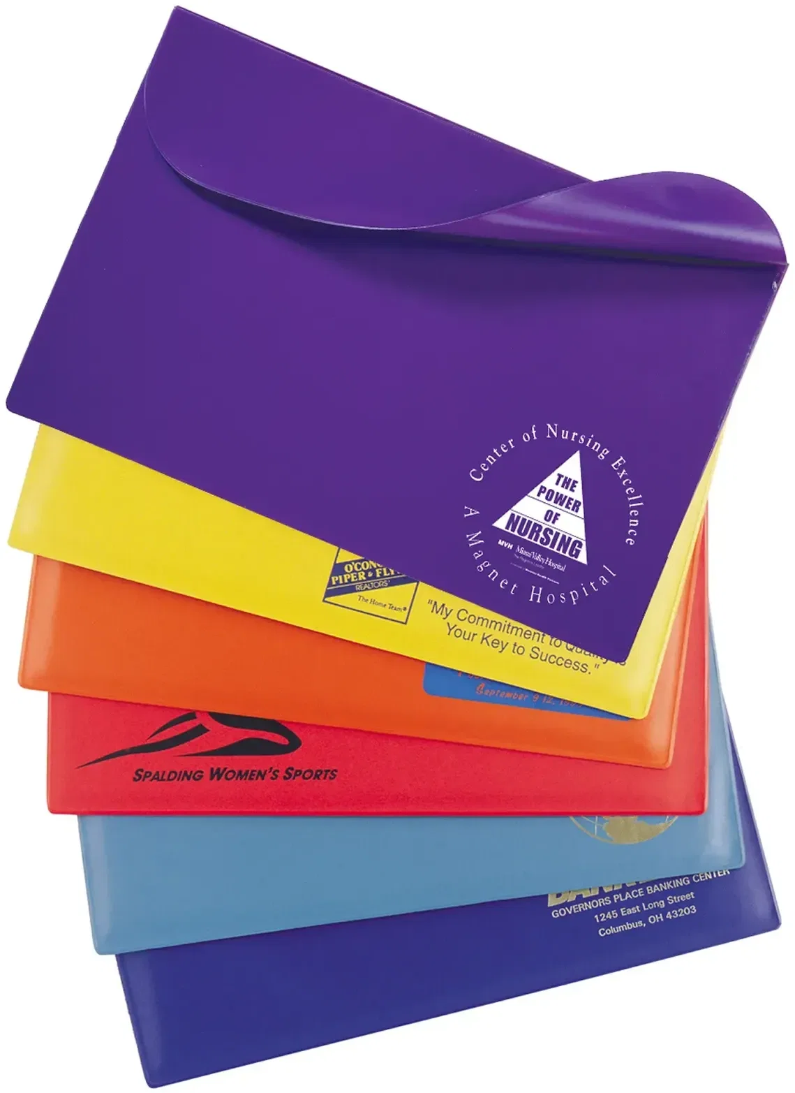 Custom Branded Vinyl Underarm Portfolio — view 21