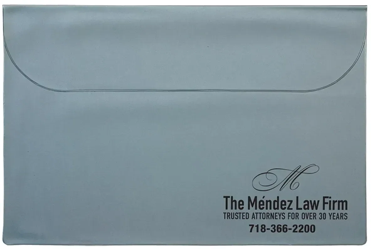 Custom Branded Vinyl Underarm Portfolio — view 3