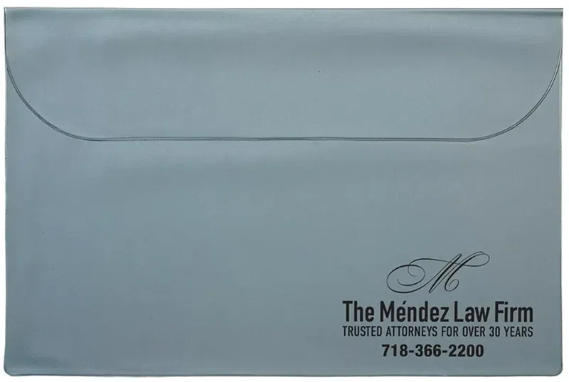 Custom Branded Vinyl Underarm Portfolio — view 3