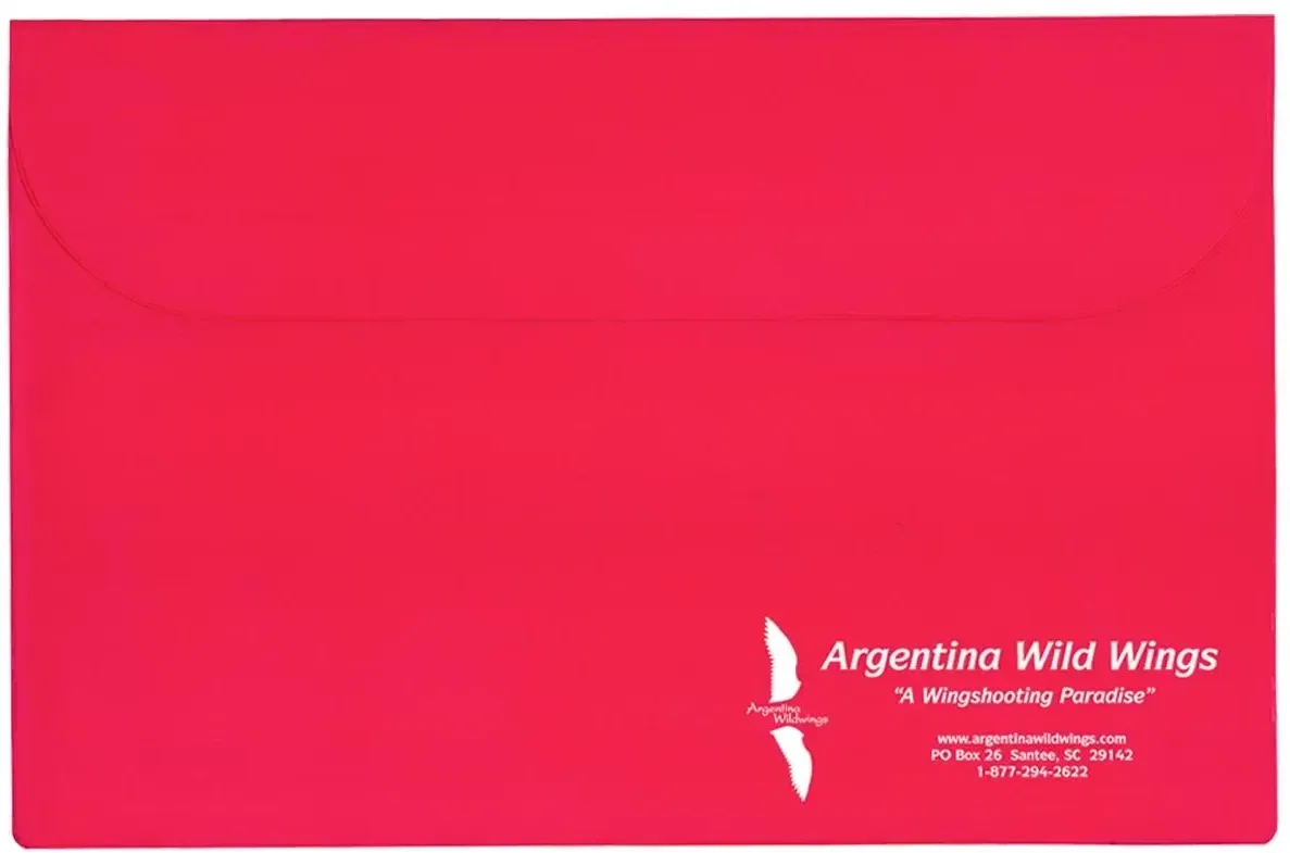 Custom Branded Vinyl Underarm Portfolio — view 4