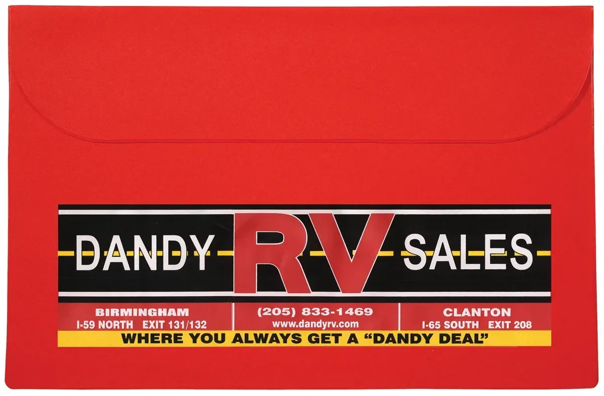 Custom Branded Vinyl Underarm Portfolio — view 6