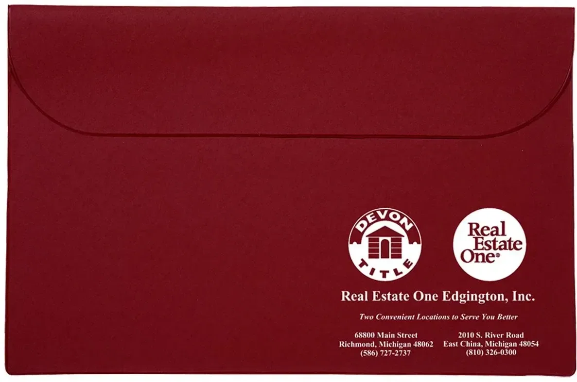 Custom Branded Vinyl Underarm Portfolio — view 7