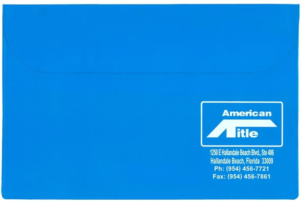 Custom Branded Vinyl Underarm Portfolio — view 8