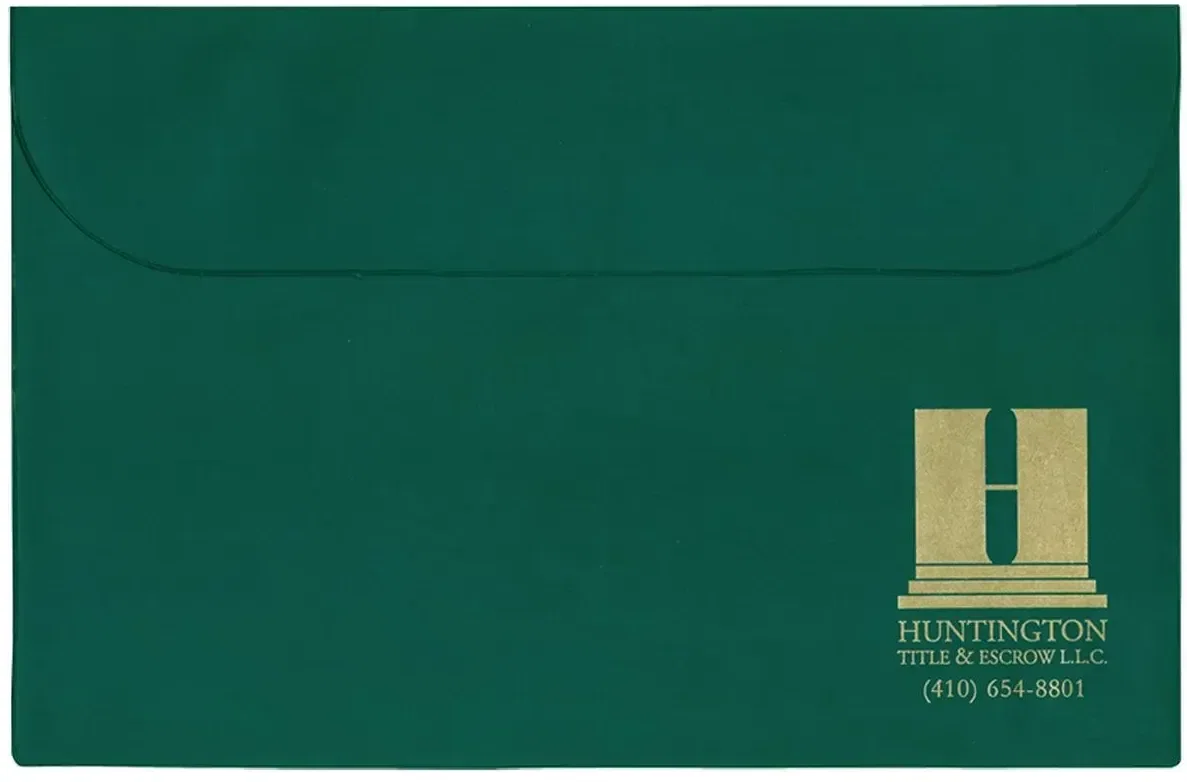 Custom Branded Vinyl Underarm Portfolio — view 9