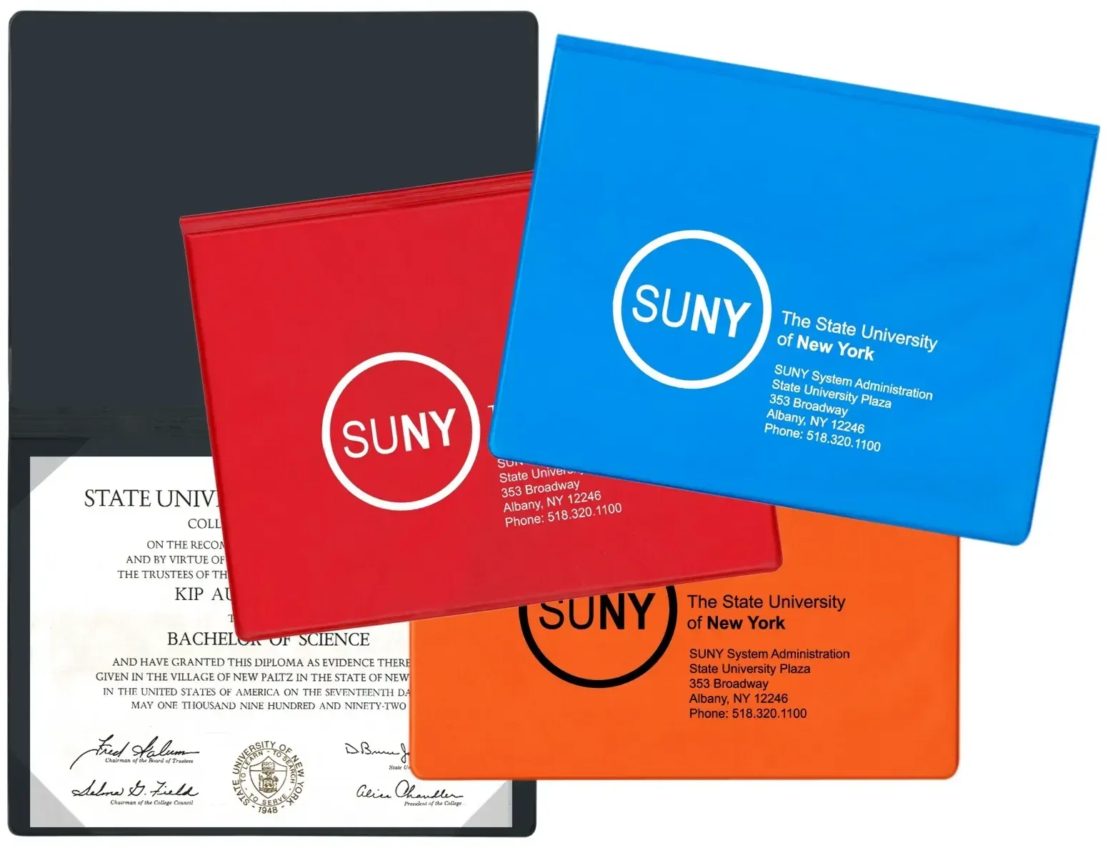 Personalized Logo Diploma Cover — view 3