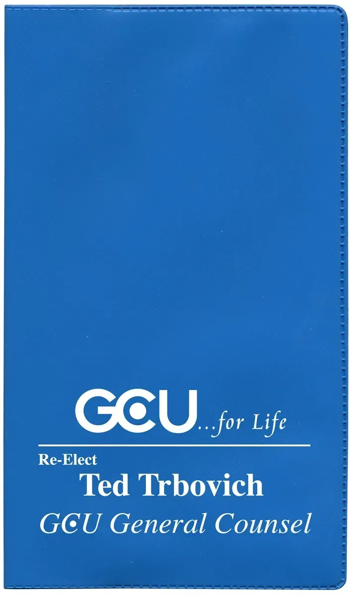 Personalized Logo Weekly Pocket Planner — view 2