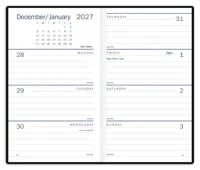 Triumph® Calendars Standard Weekly Pocket Planner — view 2
