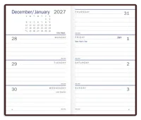 Triumph® Calendars Standard Weekly Pocket Planner — view 3