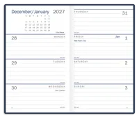 Triumph® Calendars Standard Weekly Pocket Planner — view 4