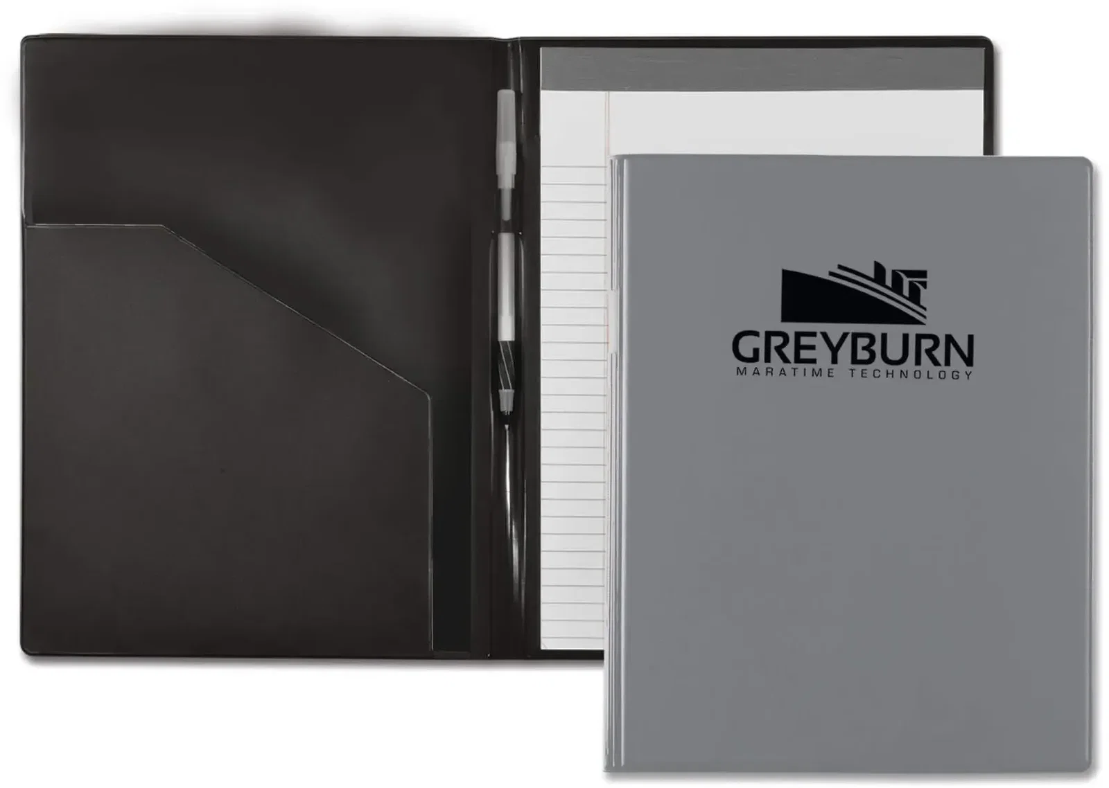 Custom Writing Pad - Personalized Logo Branded Pad — view 2