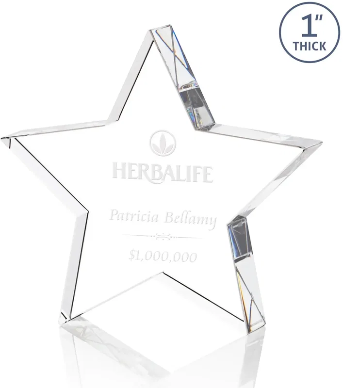 Standing Star Award β view 1