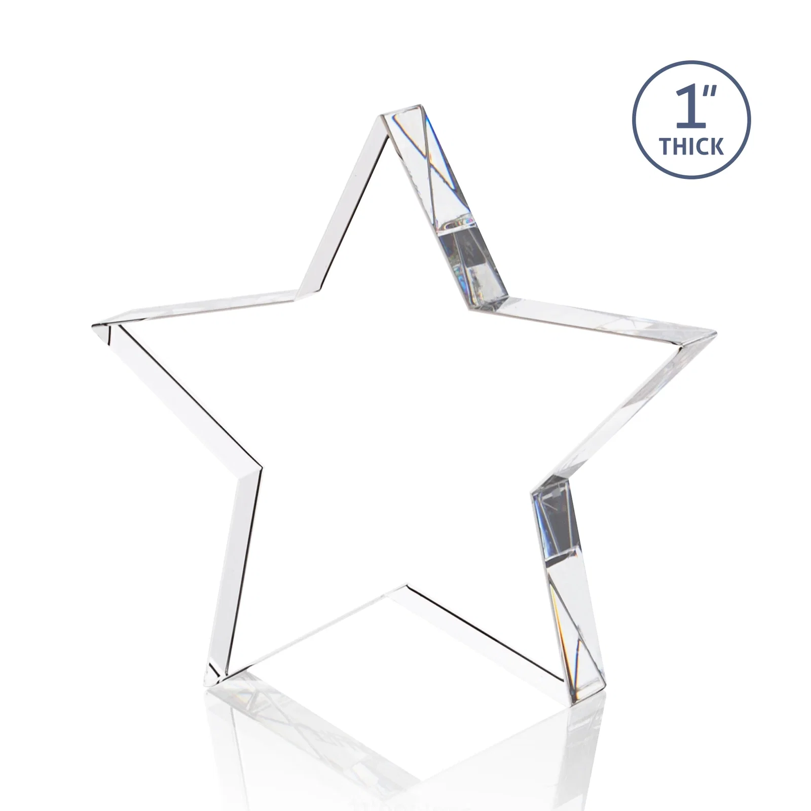 Standing Star Award — view 4