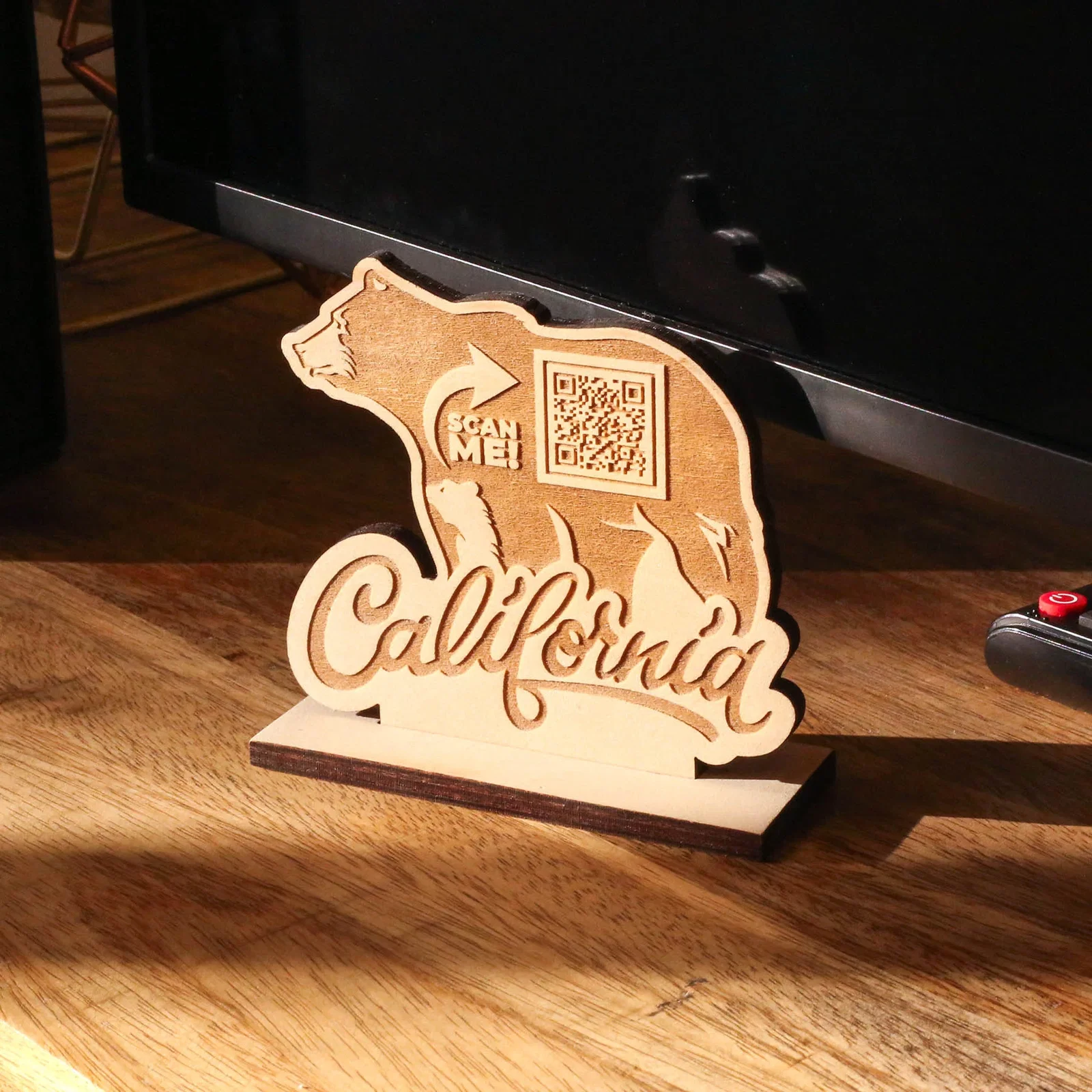 Standing Wood Sign — view 10