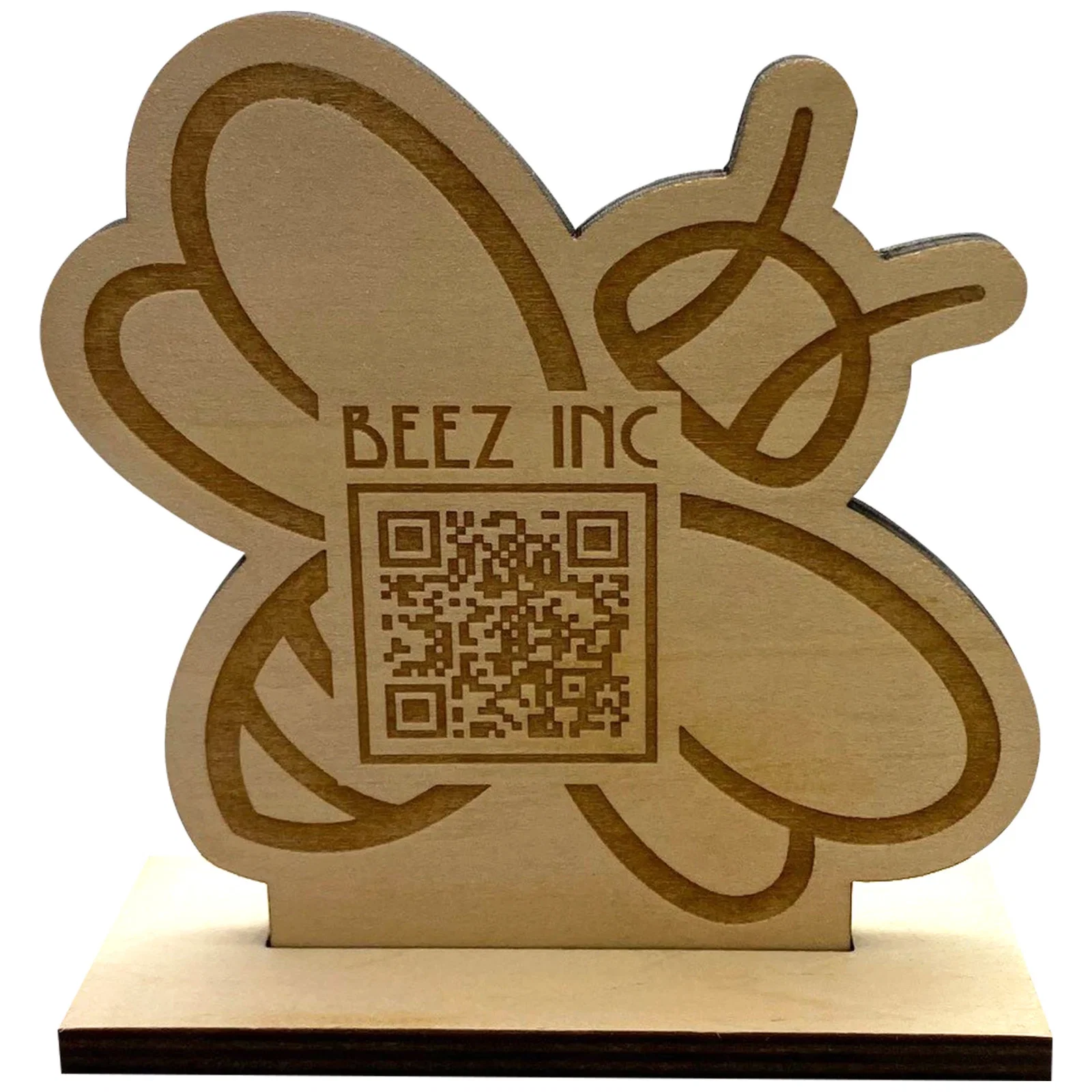 Standing Wood Sign — view 6