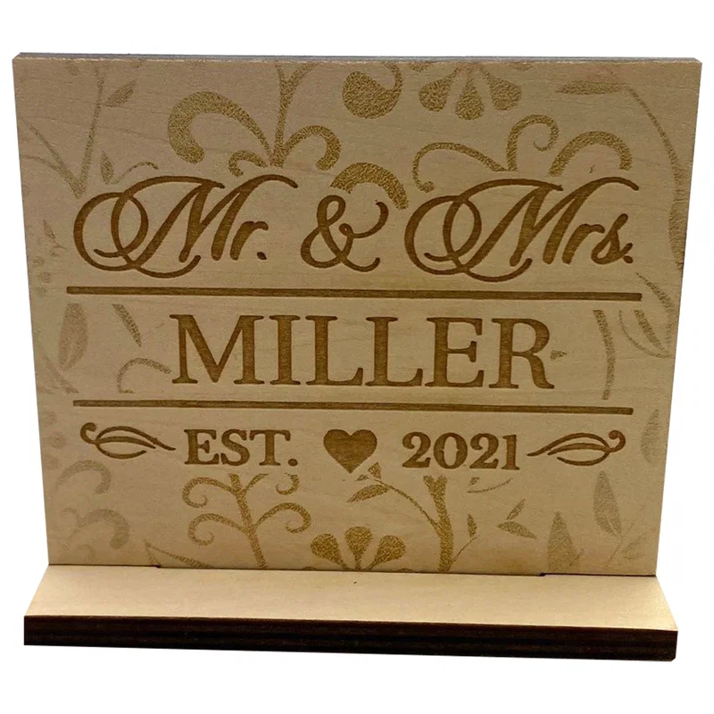 Standing Wood Sign — view 8