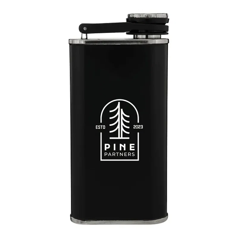 Branded Stanley Easy Fill Flask - 8oz — view 11