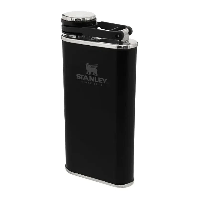 Branded Stanley Easy Fill Flask - 8oz — view 12