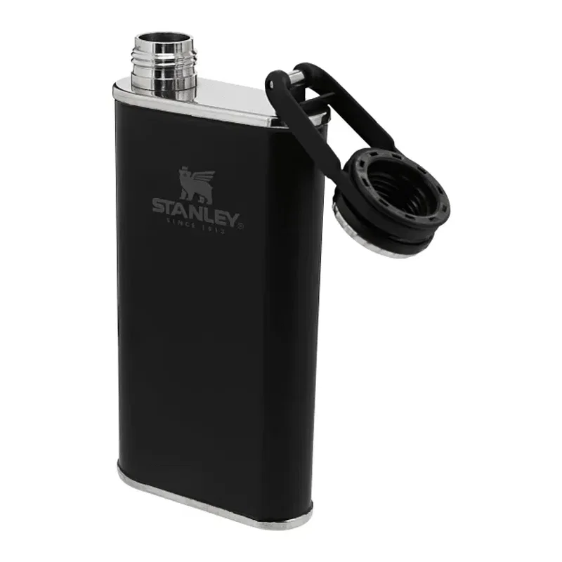 Branded Stanley Easy Fill Flask - 8oz — view 13