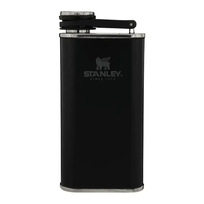 Branded Stanley Easy Fill Flask - 8oz — view 15
