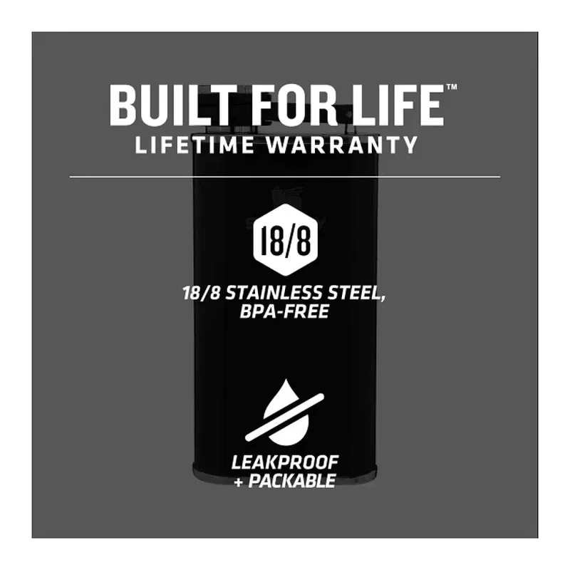 Branded Stanley Easy Fill Flask - 8oz — view 16