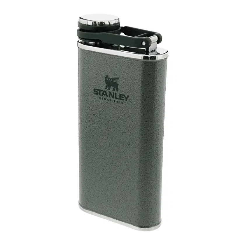 Branded Stanley Easy Fill Flask - 8oz — view 2