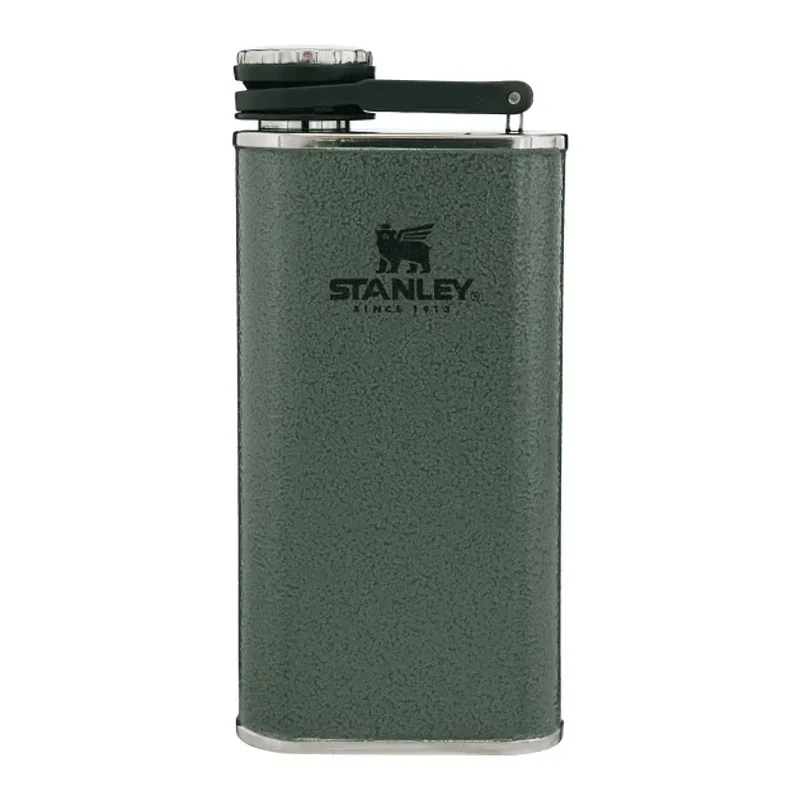 Branded Stanley Easy Fill Flask - 8oz — view 7